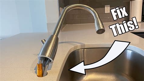 how to tighten moen kitchen faucet|How to Tighten a Loose Kitchen Faucet